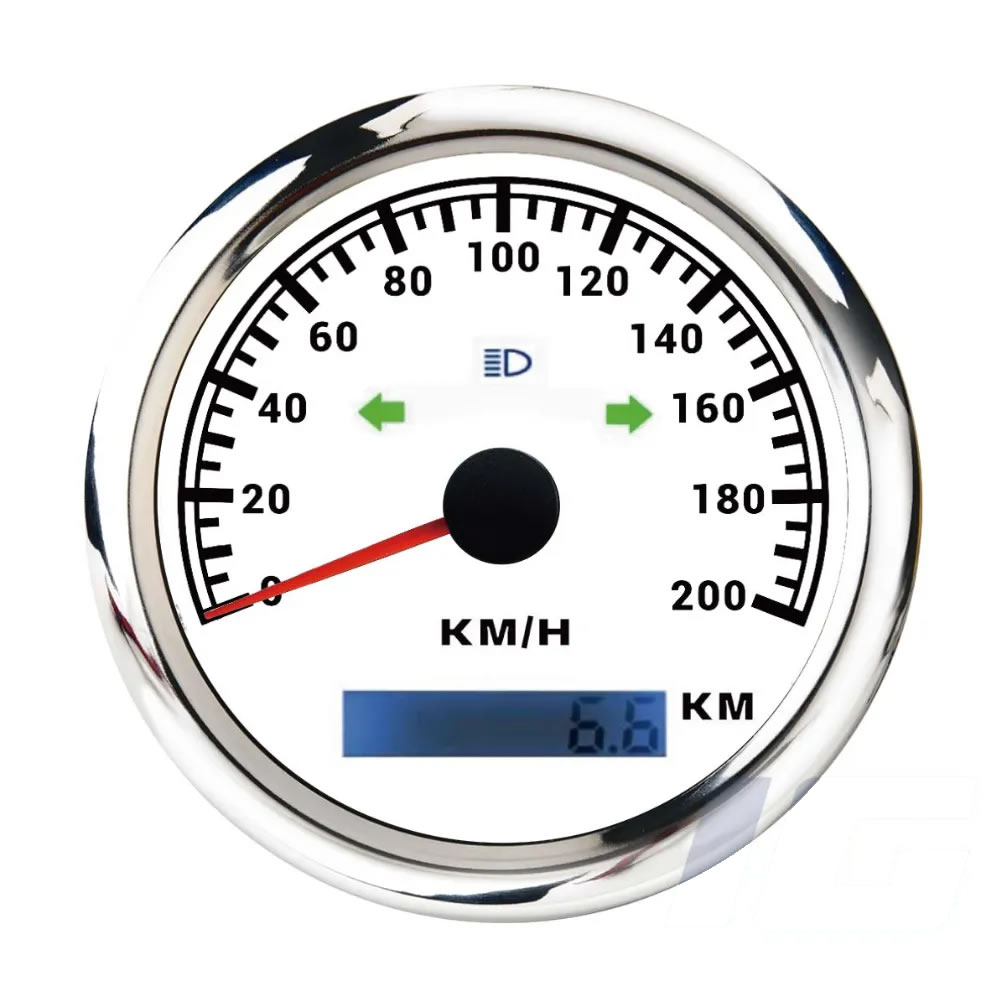 marine speedometers gauges